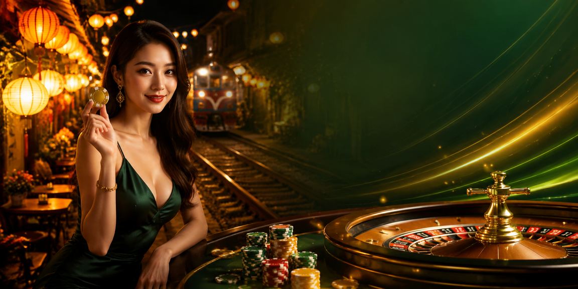 Người chơi Hà Nội trải nghiệm roulette trực tuyến trong không gian đèn lồng truyền thống