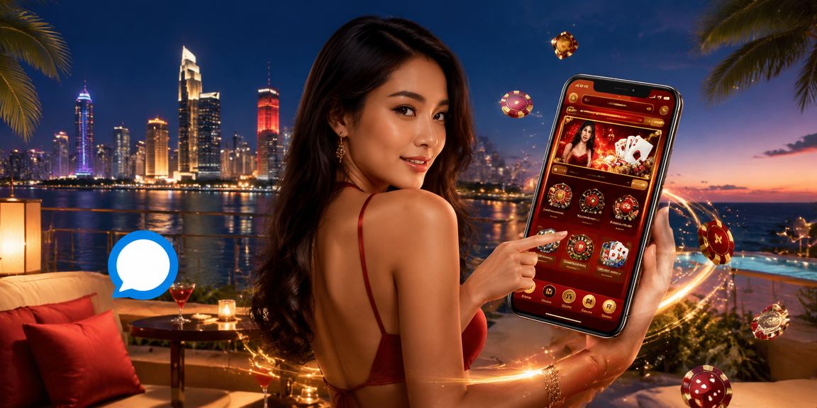 Người dùng TP.HCM chơi casino trên điện thoại tại bờ biển